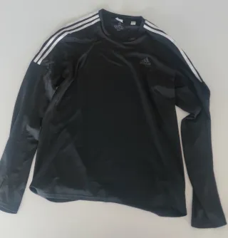 Camiseta Adidas Manga Larga Talla M