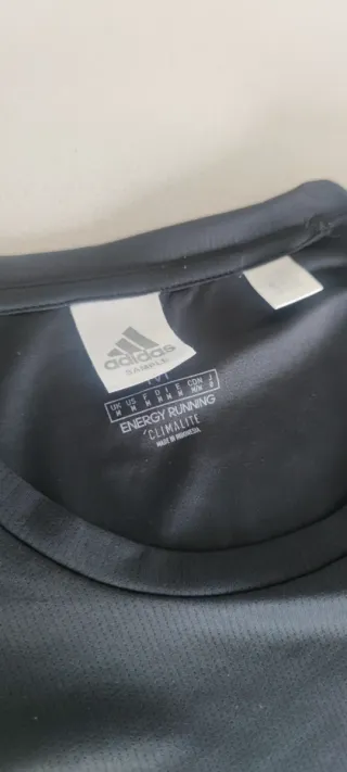 Camiseta Adidas Manga Larga Talla M