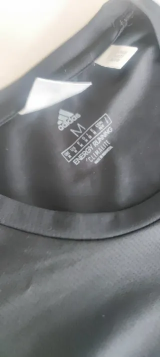 Camiseta Adidas Manga Larga Talla M