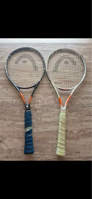 2 Raquetas de Tenis Head