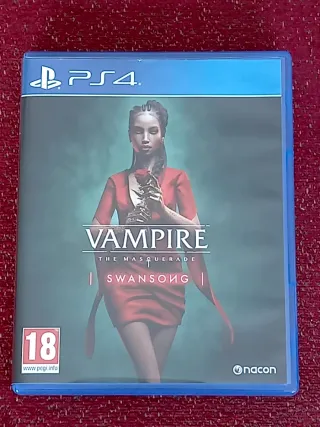 Juego PS4 Vampire: The Masquerade - Swansong