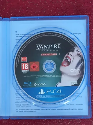 Juego PS4 Vampire: The Masquerade - Swansong