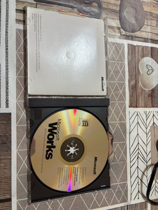 Microsoft Works 4.0 CD-ROM per Windows 95