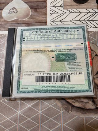 Microsoft Works 4.0 CD-ROM per Windows 95