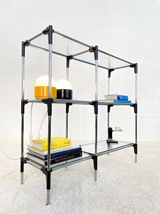 LÁMPARA DE MESA ESTILO TRAUDL BRUNNQUELL. 70s