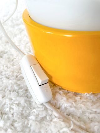 LÁMPARA DE MESA ESTILO TRAUDL BRUNNQUELL. 70s