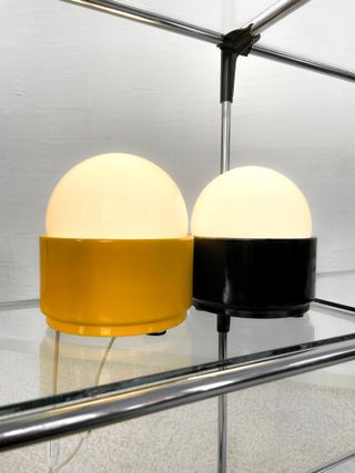 LÁMPARA DE MESA ESTILO TRAUDL BRUNNQUELL. 70s