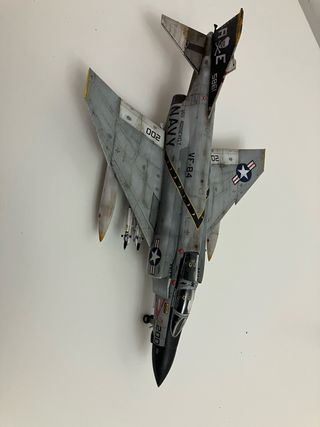 Maqueta F-4 Phantom II 1/72