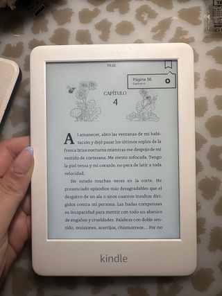 Kindle 10ª Generación Blanco