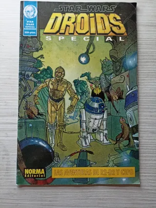 Star Wars Droids special comic