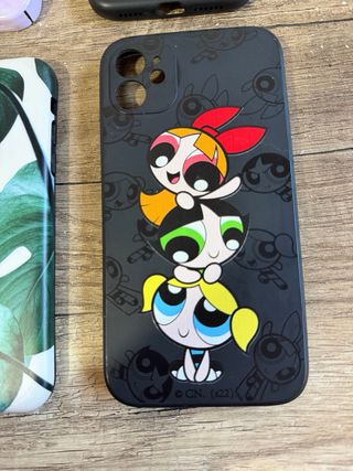 Pack 6 fundas para iPhone 11