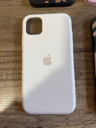Pack 6 fundas para iPhone 11