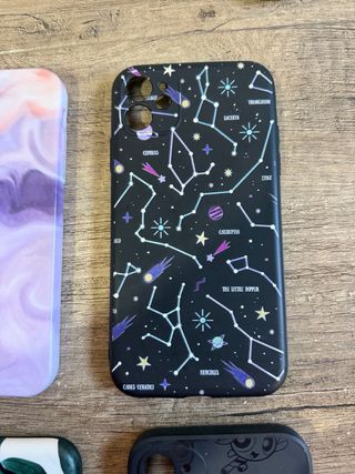 Pack 6 fundas para iPhone 11