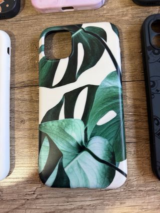 Pack 6 fundas para iPhone 11