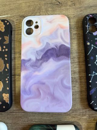 Pack 6 fundas para iPhone 11