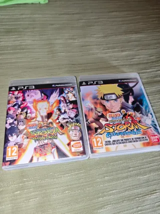 PS3 Naruto Shippuden Ultimate Ninja Storm Generati