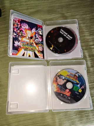 PS3 Naruto Shippuden Ultimate Ninja Storm Generati