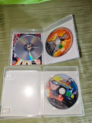 PS3 Naruto Shippuden Ultimate Ninja Storm Generati