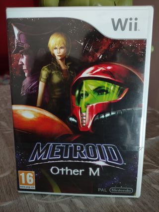 Metroid Other M Wii