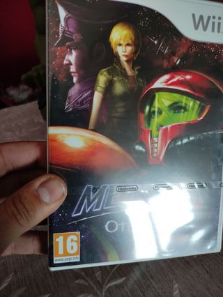 Metroid Other M Wii