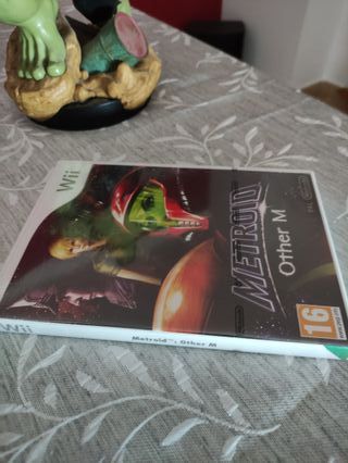 Metroid Other M Wii