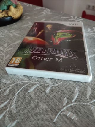 Metroid Other M Wii