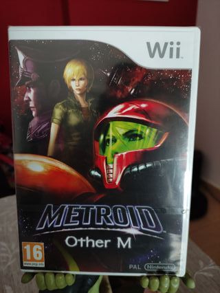 Metroid Other M Wii