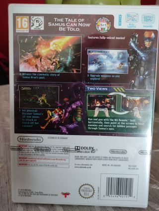 Metroid Other M Wii