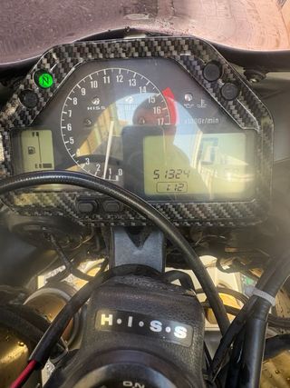 Honda CBR 600RR 2006 Blanca