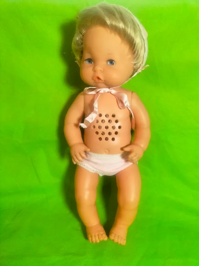 Muñeca Nenu-Pipi Años 70