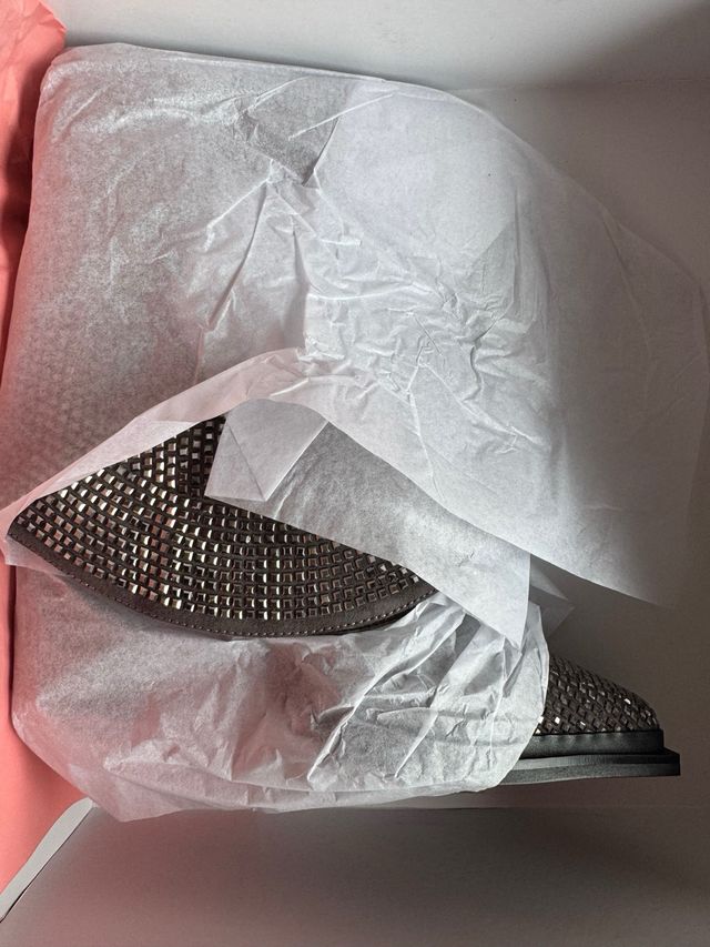 Botas Alma en Pena con brillantes