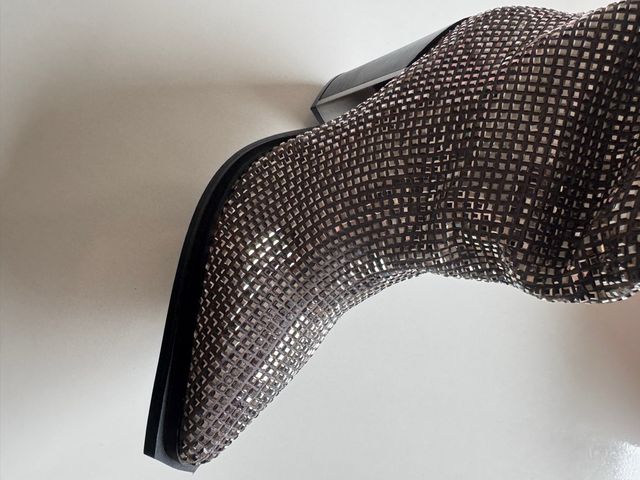 Botas Alma en Pena con brillantes