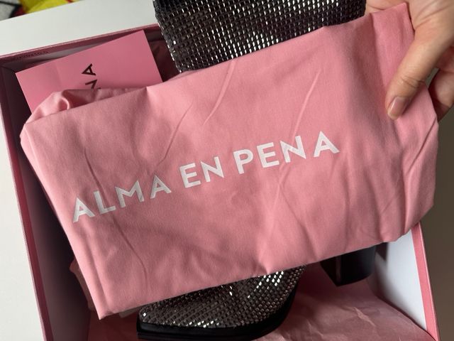 Botas Alma en Pena con brillantes
