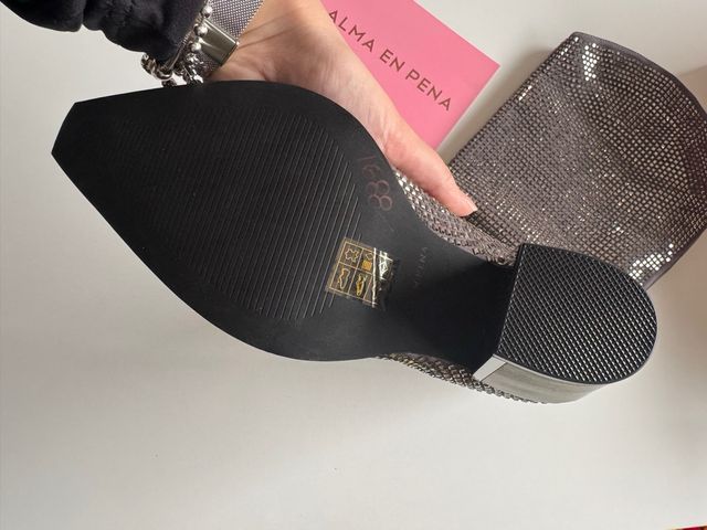 Botas Alma en Pena con brillantes