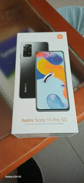 Redmi Note 11 Pro 5G Atlántico Blue