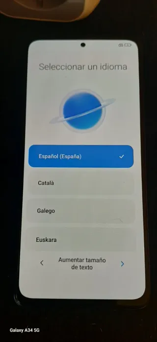 Redmi Note 11 Pro 5G Atlántico Blue