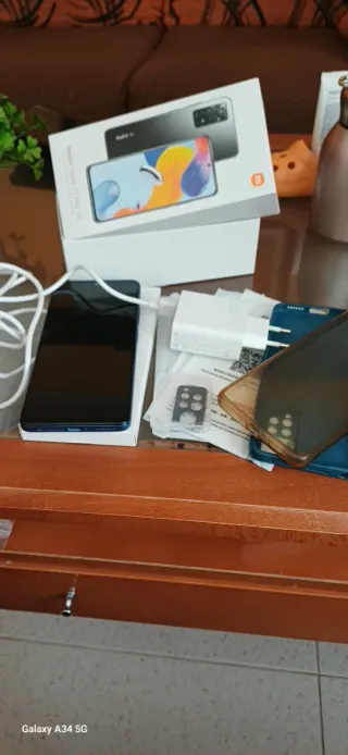 Redmi Note 11 Pro 5G Atlántico Blue