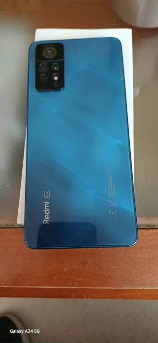 Redmi Note 11 Pro 5G Atlántico Blue