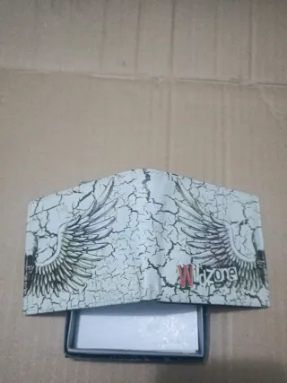 Cartera Billetera Piel Diseño Águila