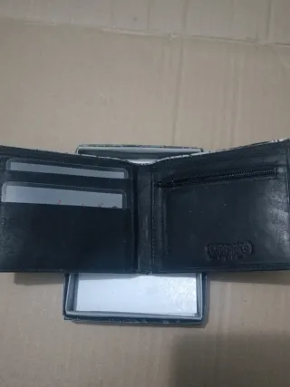 Cartera Billetera Piel Diseño Águila