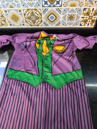 Disfraz Joker 2 Piezas