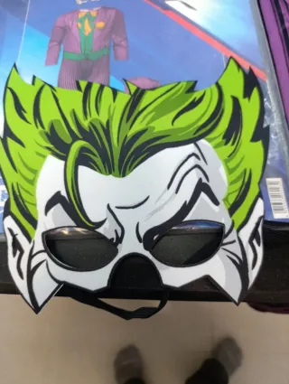 Disfraz Joker 2 Piezas