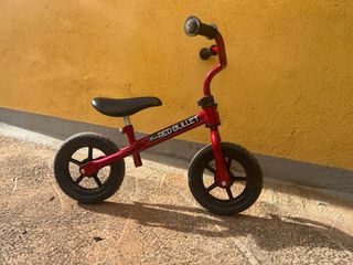 Bici equilibrio infantil RED BULLET