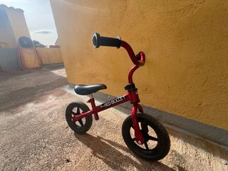 Bici equilibrio infantil RED BULLET