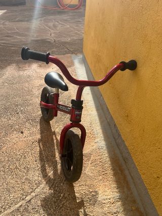 Bici equilibrio infantil RED BULLET