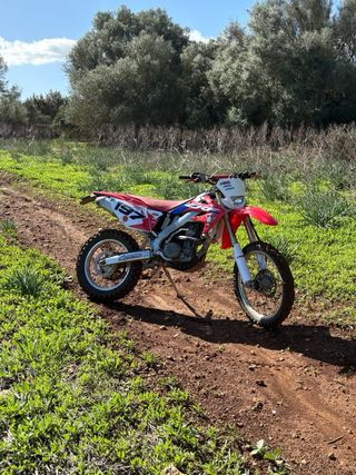 Honda CRF 250X 4T 2008 Enduro/Motocross