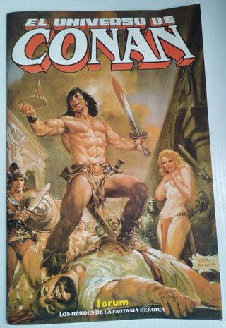 Revistas especiales Conan
