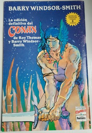 Revistas especiales Conan