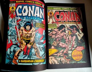 Revistas especiales Conan