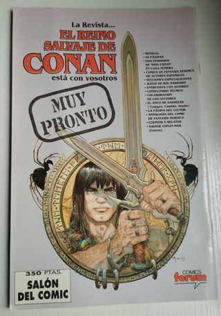 Revistas especiales Conan